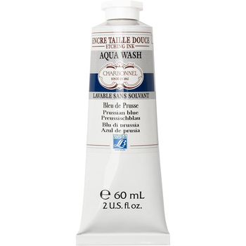 Charbonnel Aqua Wash Ink 60ml High Pigment S2 - Prussian Blue