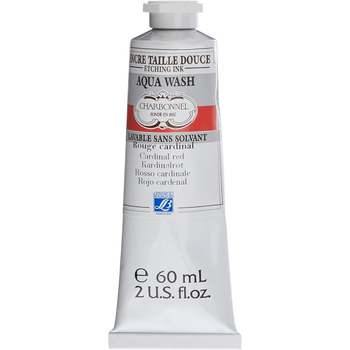 Charbonnel Aqua Wash Ink 60ml High Pigment S3 - Cardinal Red