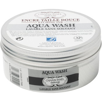 Charbonnel Aqua Wash Ink 150ml High Pigment S1 - Black RSR