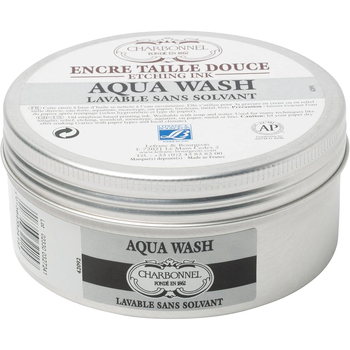 Charbonnel Aqua Wash Ink 150ml High Pigment S1 - Black 55981