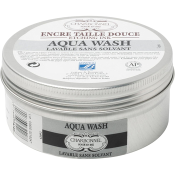 Charbonnel Aqua Wash Ink 150ml High Pigment S1 - Black 55985