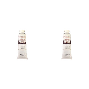 2PK Charbonnel 60ml Etching Ink Paint Tube S2 - Bistre