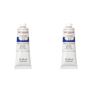 2PK Charbonnel 60ml Etching Ink Paint Tube S2 - Cobalt Blue