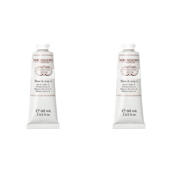 2PK Charbonnel 60ml Etching Ink Paint Tube S2 - Snow White TI