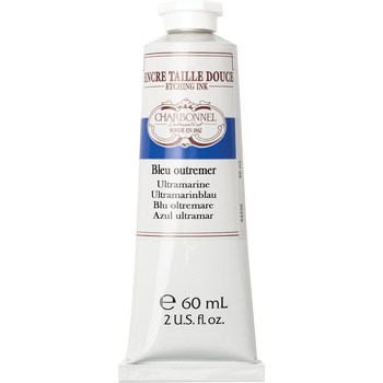 Charbonnel 60ml Etching Ink Paint Tube S2 - Ultramarine