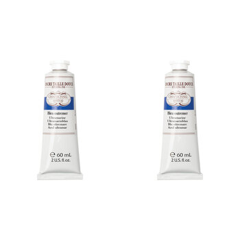 2PK Charbonnel 60ml Etching Ink Paint Tube S2 - Ultramarine
