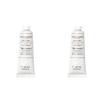 2PK Charbonnel 60ml Etching Ink Paint Tube S2 - Covering White RS