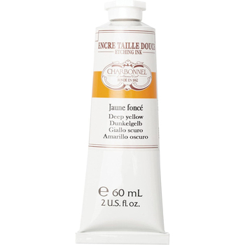 Charbonnel 60ml Etching Ink Paint Tube S3 - Deep Yellow