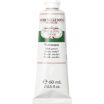 Charbonnel 60ml Etching Ink Paint Tube S3 - Medium Green