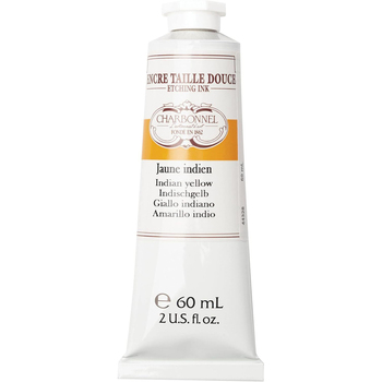 Charbonnel 60ml Etching Ink Paint Tube S4 - Indian Yellow