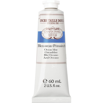 Charbonnel 60ml Etching Ink Paint Tube S4 - Ocean Blue