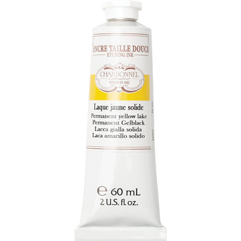 Charbonnel 60ml Etching Ink Paint Tube S4 - Permanent Yellow Lake