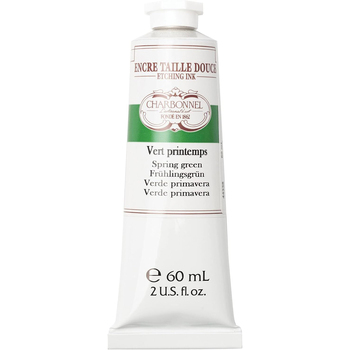 Charbonnel 60ml Etching Ink Paint Tube S4 - Spring Green