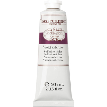 Charbonnel 60ml Etching Ink Paint Tube S6 - Solferino Violet