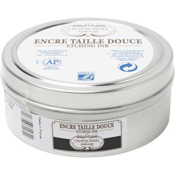 Charbonnel 200ml Etching Ink Tin Series 1 - Soft Black