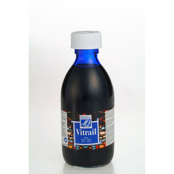 Lefranc & Bourgeois Vitrail Transparent Colour 250ml Deepbrown