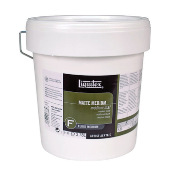 Liquitex Matte Medium 3.78 Litre Home Arts And Crafts Painting