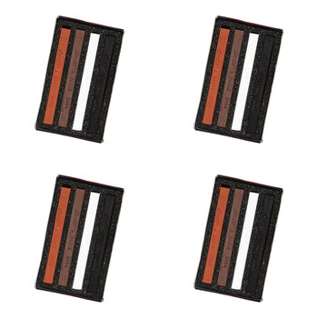 4PK 4pc Conte Carre Art Sketching Crayons Set  - Assorted