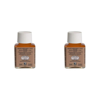 2PK Charbonnel 75ml Oil Based Gilding Mix 12H Lead Free - Gold Size