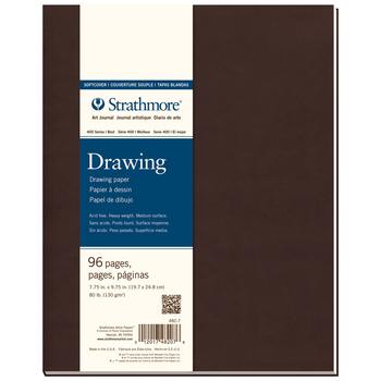 Strathmore 400 Series Drawing Softcover Art Journal 7.75x9.75'' 96 Sheets