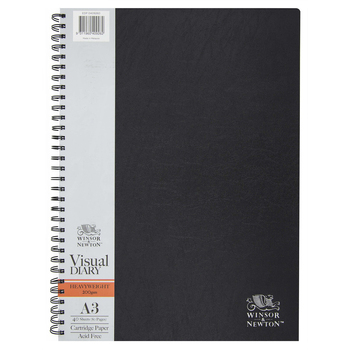 Winsor And Newton Double Wire Visual Diary A3 200gsm
