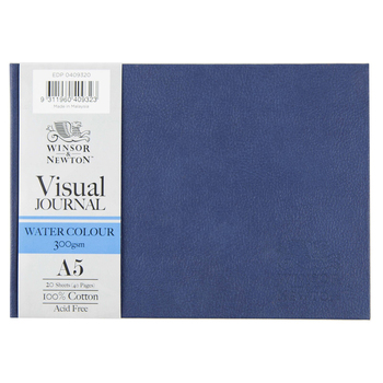 Winsor And Newton Hardbound Water Colour Visual Journal A5L