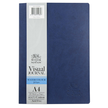 Winsor And Newton SoftCover Cotton Water Colour Visual Journal A4