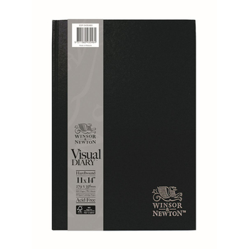 Winsor And Newton Hard Bound Visual Diaries 110gsm FSC MIX CREDIT
