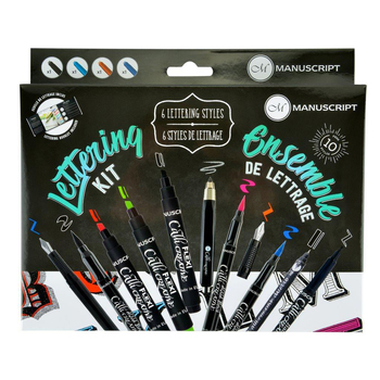 Manuscript Callicreative Calligraphy Lettering Kit