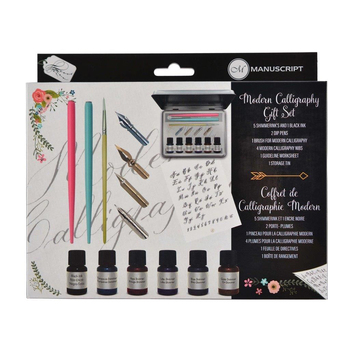 Manuscript Modern Calligraphy Gift Set Arts And Craft Drawing
