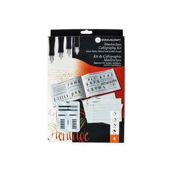 Manuscript Master Class Calligraphy Kit Arts And Craft Drawing