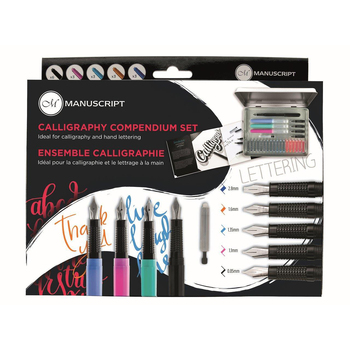 Manuscript Calligraphy Compendium Set Arts And Craft Drawing