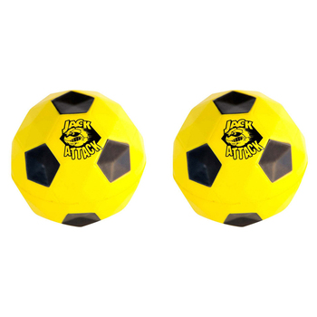 2PK Jack Attack Reaction 8.8cm Bounce Ball Assorted Kids/Adults