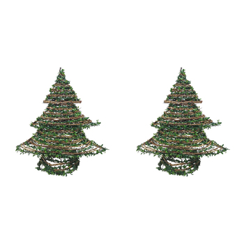 2PK LVD Xmas Tree Jingle Festive Christmas Home Decor 40cm