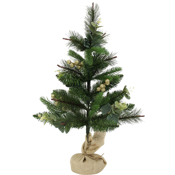 LVD 32x60cm PVC Christmas Tree Wonder Home/Office Decor