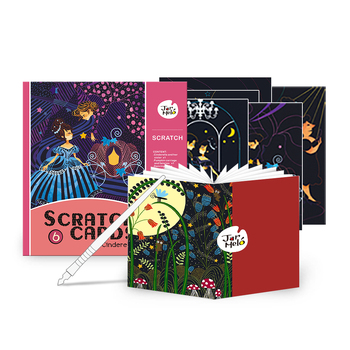 Jarmelo Scratch Card Set-Cinderella