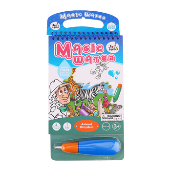 Jarmelo Magic Water Colouring Pad - Animal Kingdom