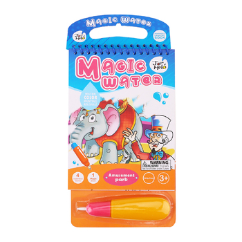 Jarmelo Magic Water Colouring Pad - Amusement Park