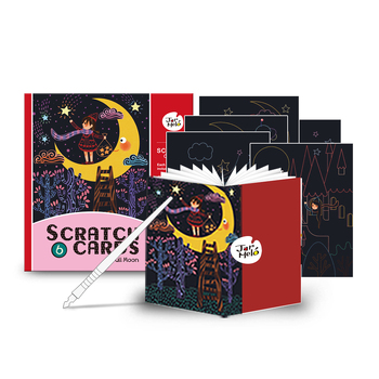 Jarmelo Scratch Cards Set-Full Moon