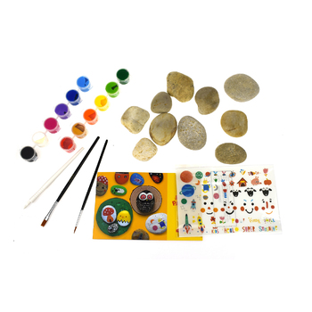 Jarmelo Rock Painting Craft Kit