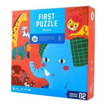 Jarmelo First Puzzle - Wildlife Jigsaw Puzzle
