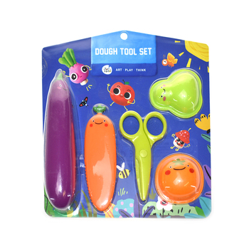 5pc Jarmelo Fruit Dough Sculpting Modelling Tool 3y+