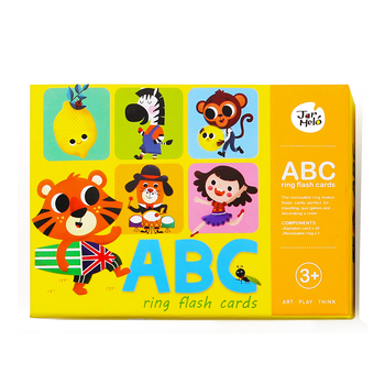 Jarmelo Abc - Ring Flash Cards