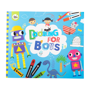 Jarmelo Doodling Book For Boys