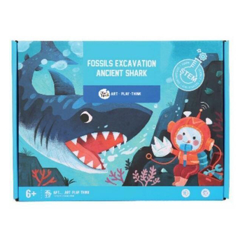 Jarmelo Fossils Excavation Kit - Shark