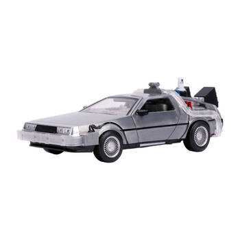 Back to the Future Part Ii Delorean 1:24 Scale Model Toy