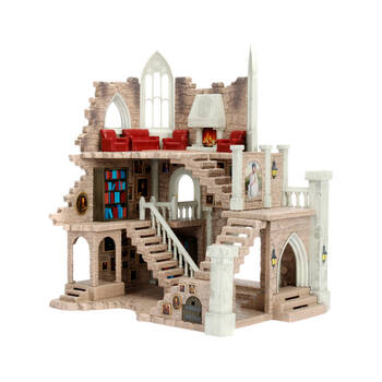 Jada Toys Harry Potter Hogwarts Scene w/ 10 Nano Metalfig Play Set