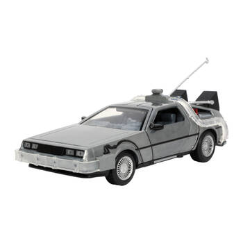 Back to the Future Time Machine 1:24 Scale Model Toy