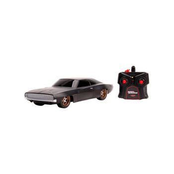 Jada Toys Fast & Furious 1968 Dodge Charger Remote Control Car