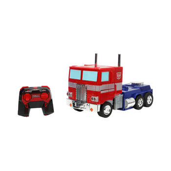  Transformers G1 Wow Optimus Prime w/ Remote Control Toy 8y+